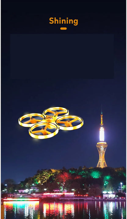RC dron na rękę z gestami