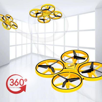 RC dron na rękę z gestami