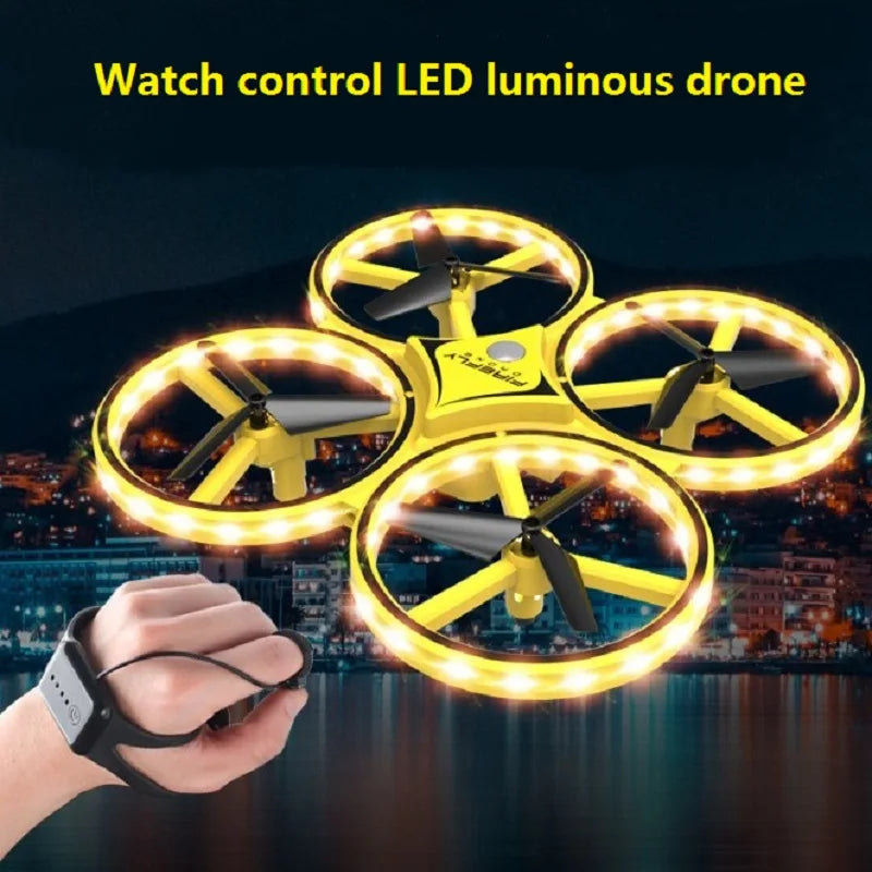 RC dron na rękę z gestami