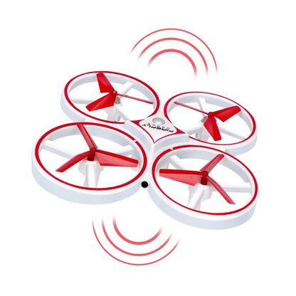 RC dron na rękę z gestami