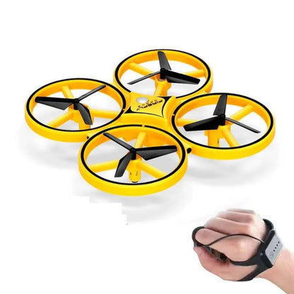 RC dron na rękę z gestami