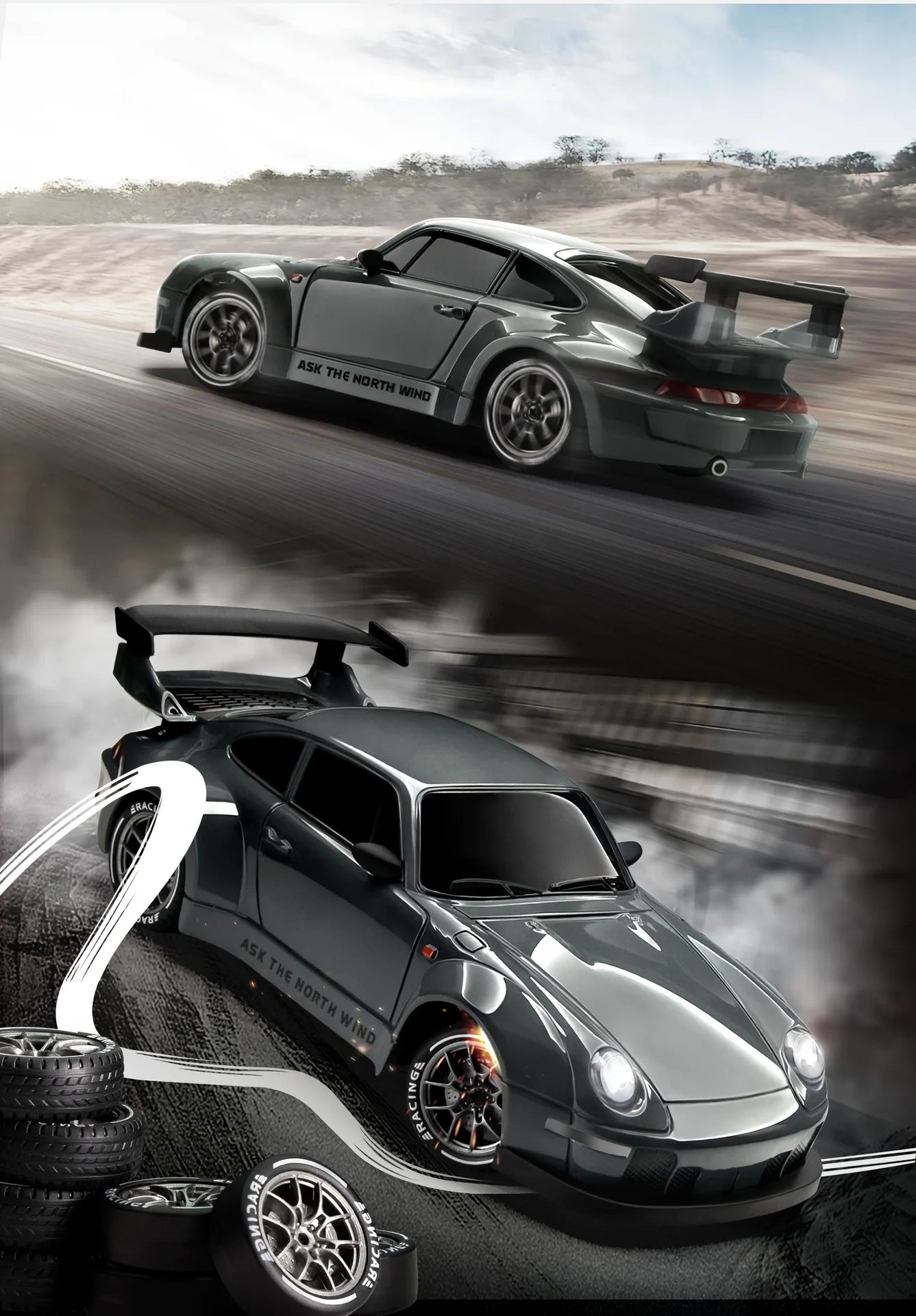 Zdalnie sterowany samochód driftowy 4WD dla dzieci