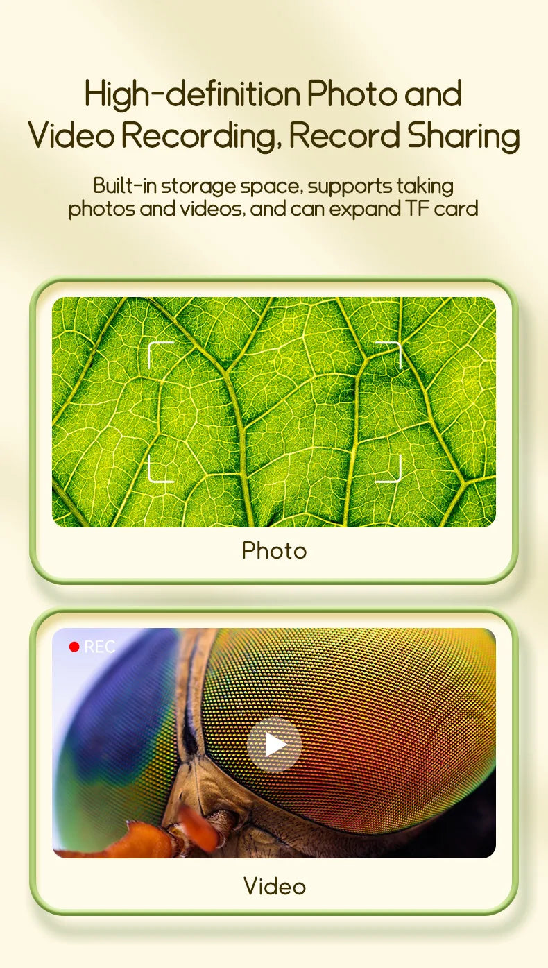 Mikroskop dla Dzieci 1000x z LED