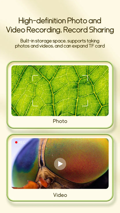 Mikroskop dla Dzieci 1000x z LED