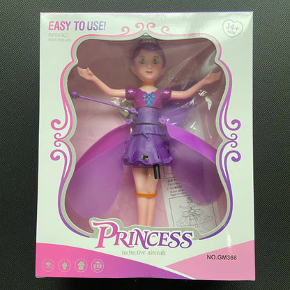 Latająca lalka z gestami LED