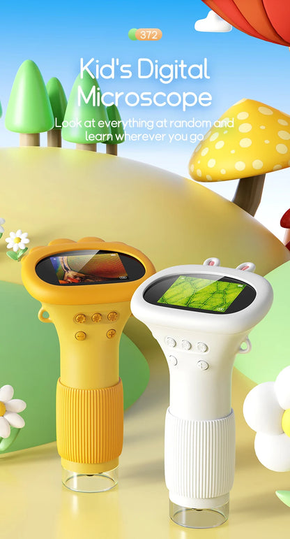 Mikroskop dla Dzieci 1000x z LED