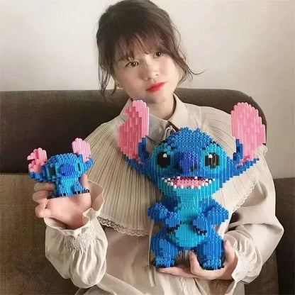 Klocki Konstrukcyjne Disney Stitch