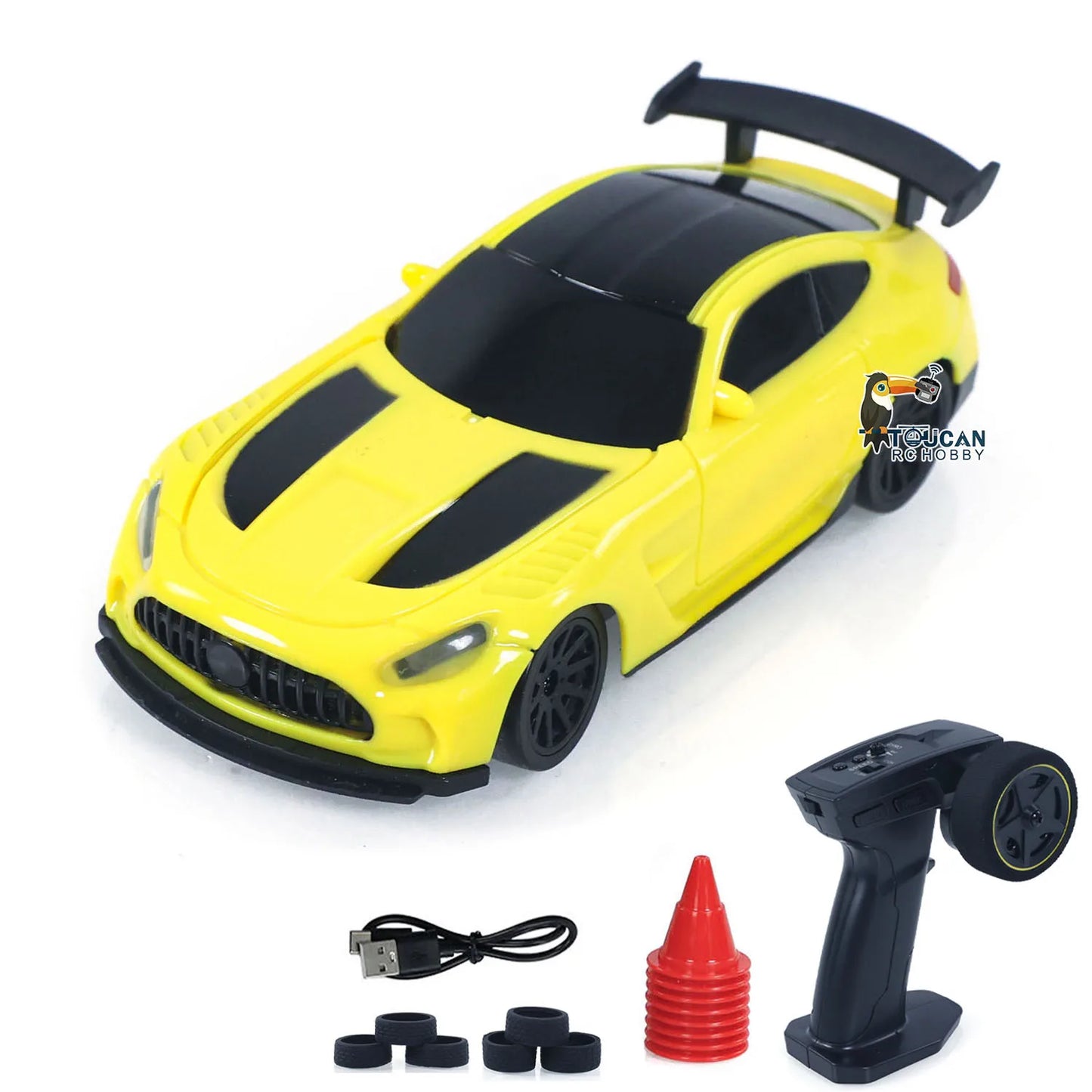 Zdalnie sterowany samochód wyścigowy 1:43 4WD