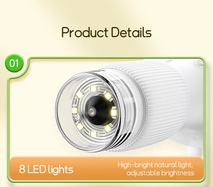 Mikroskop dla Dzieci 1000x z LED