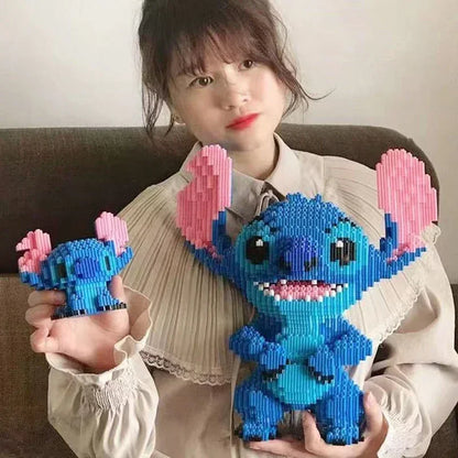 Klocki Konstrukcyjne Disney Stitch