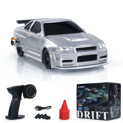 Zdalnie sterowany samochód wyścigowy 1:43 4WD