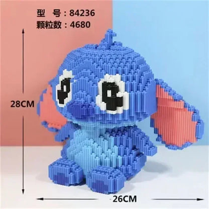 Klocki Konstrukcyjne Disney Stitch