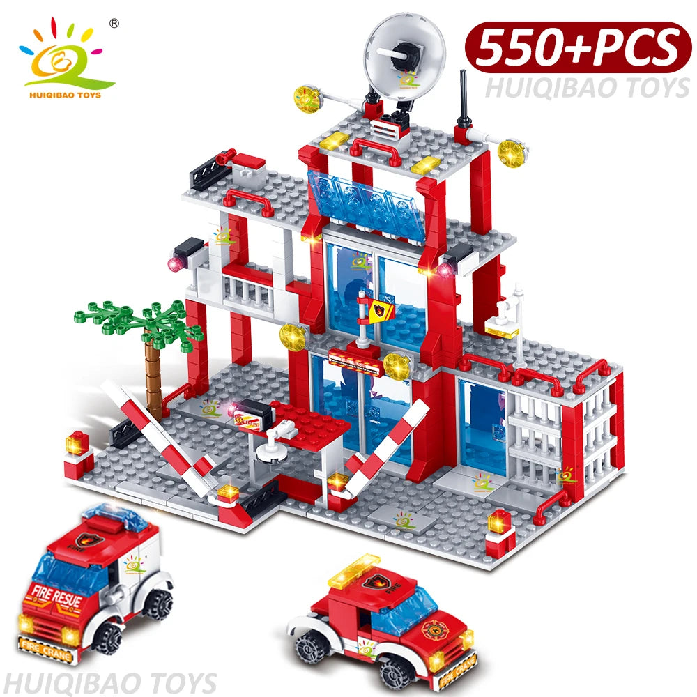 Klocki Policyjna Stacja 753 szt.