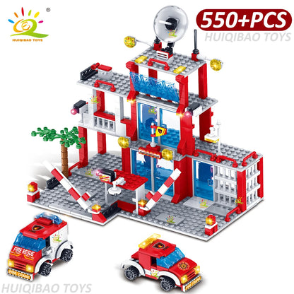 Klocki Policyjna Stacja 753 szt.