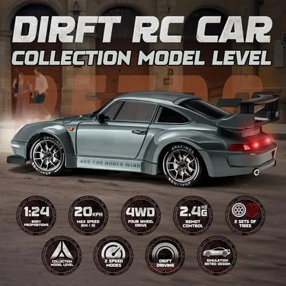 Zdalnie sterowany samochód driftowy 4WD dla dzieci