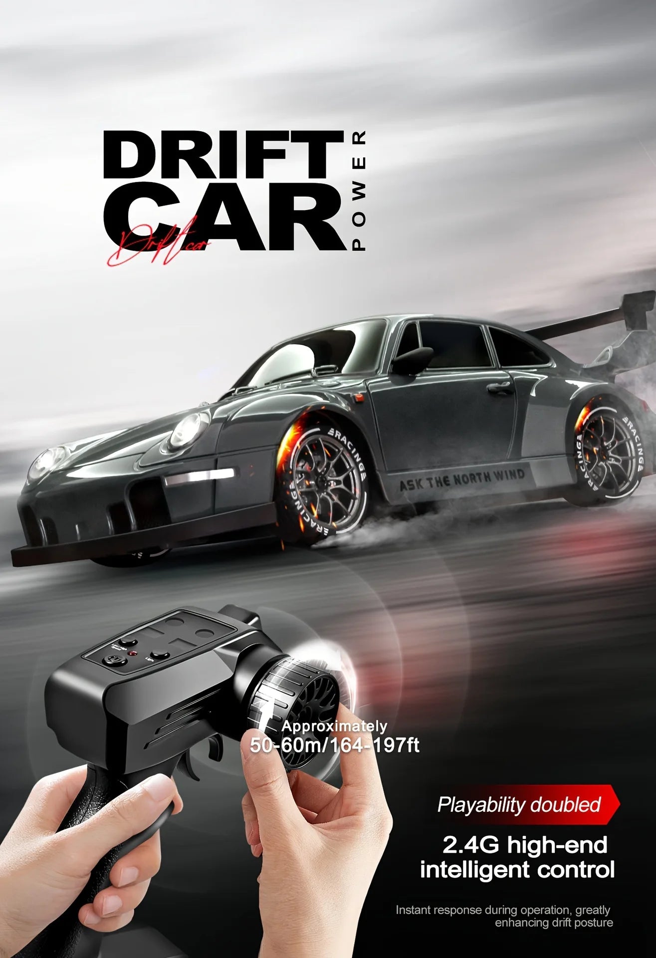 Zdalnie sterowany samochód driftowy 4WD dla dzieci