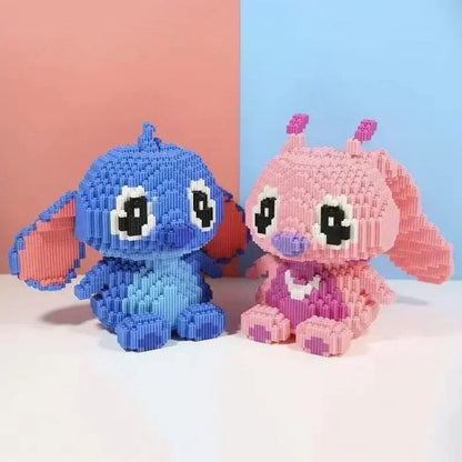 Klocki Konstrukcyjne Disney Stitch