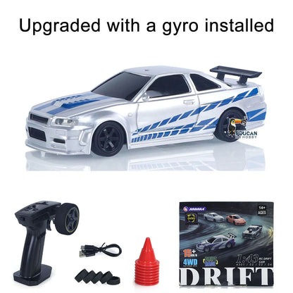 Zdalnie sterowany samochód wyścigowy 1:43 4WD