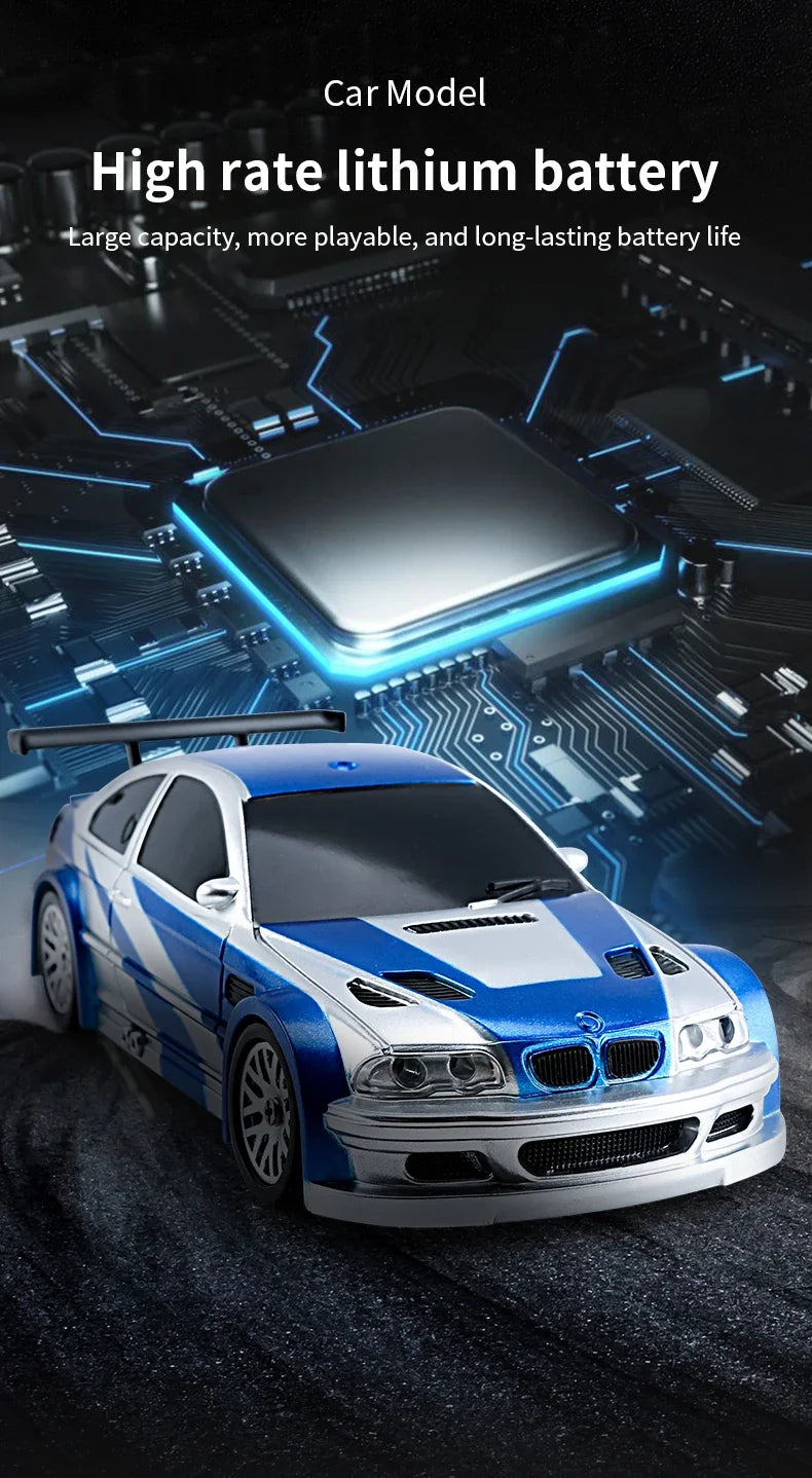 Zdalnie sterowany samochód wyścigowy 1:43 4WD
