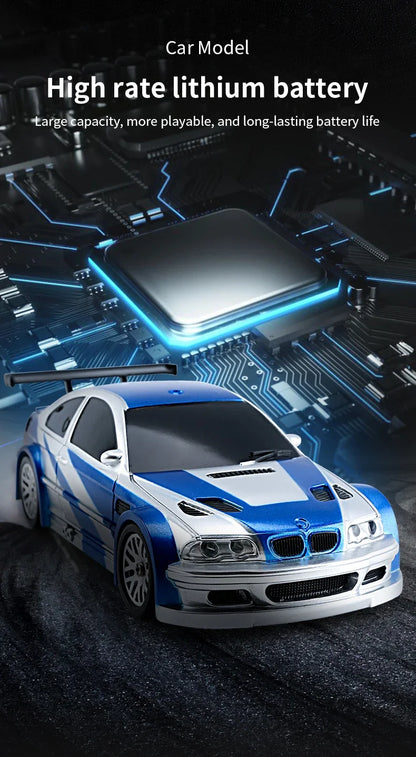 Zdalnie sterowany samochód wyścigowy 1:43 4WD