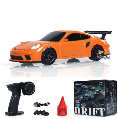 Zdalnie sterowany samochód wyścigowy 1:43 4WD