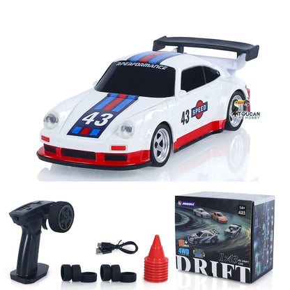 Zdalnie sterowany samochód wyścigowy 1:43 4WD