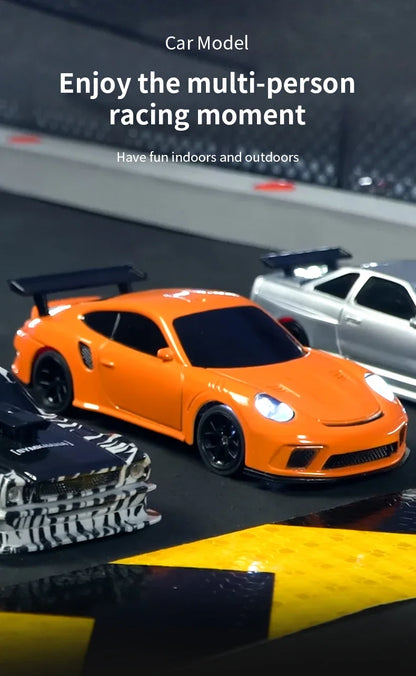 Zdalnie sterowany samochód wyścigowy 1:43 4WD