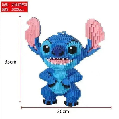 Klocki Konstrukcyjne Disney Stitch