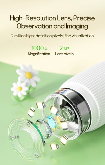 Mikroskop dla Dzieci 1000x z LED