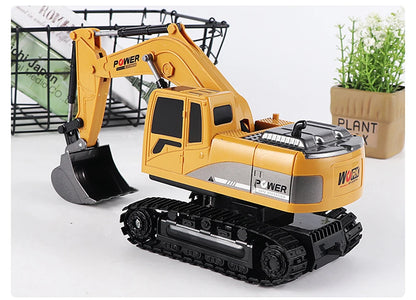 Zdalnie sterowana koparka 1:24 dla dzieci