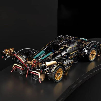 Klocki Konstrukcyjne  Samochód Wyścigowy (1690 el.)