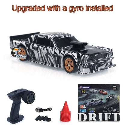 Zdalnie sterowany samochód wyścigowy 1:43 4WD