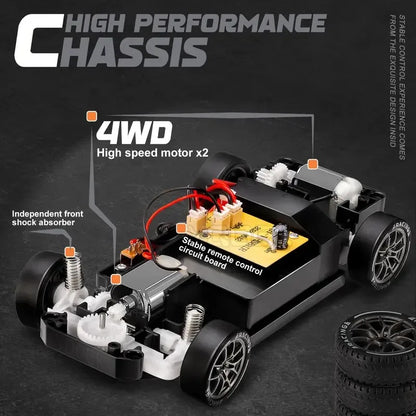 Zdalnie sterowany samochód driftowy 4WD dla dzieci