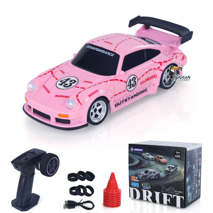 Zdalnie sterowany samochód wyścigowy 1:43 4WD