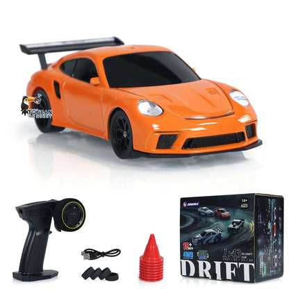 Zdalnie sterowany samochód wyścigowy 1:43 4WD