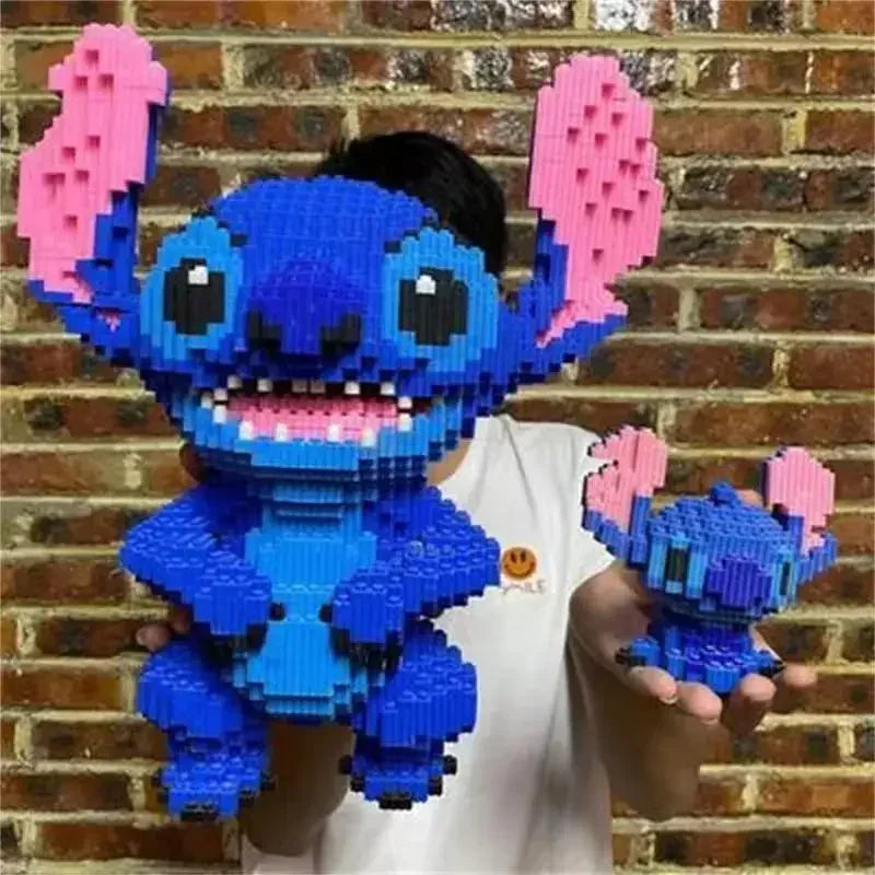 Klocki Konstrukcyjne Disney Stitch
