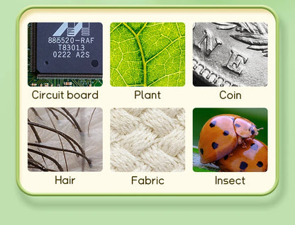 Mikroskop dla Dzieci 1000x z LED