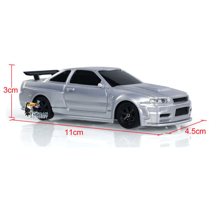 Zdalnie sterowany samochód wyścigowy 1:43 4WD