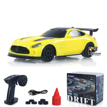 Zdalnie sterowany samochód wyścigowy 1:43 4WD
