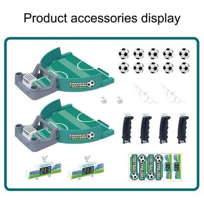 Interaktywna gra w piłkę nożną na stole