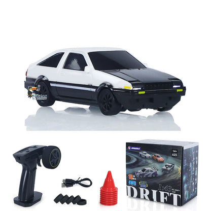 Zdalnie sterowany samochód wyścigowy 1:43 4WD