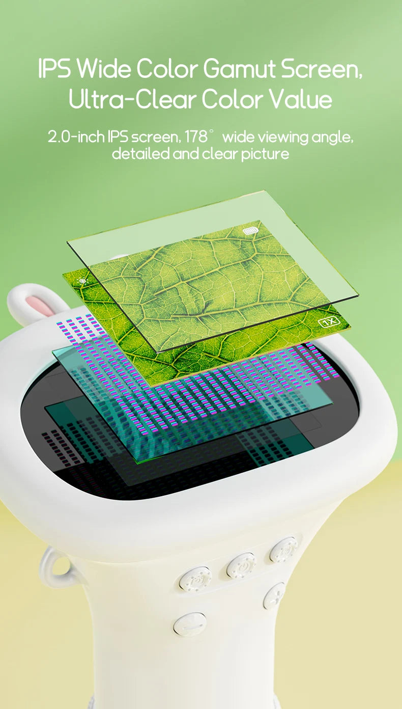 Mikroskop dla Dzieci 1000x z LED