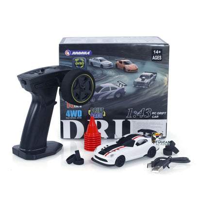 Zdalnie sterowany samochód wyścigowy 1:43 4WD