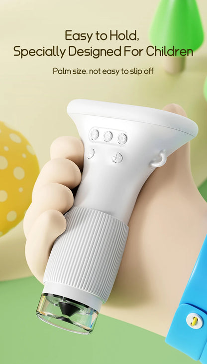 Mikroskop dla Dzieci 1000x z LED