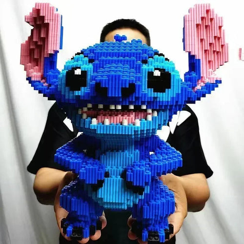 Klocki Konstrukcyjne Disney Stitch