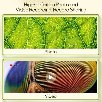 Mikroskop dla Dzieci 1000x z LED